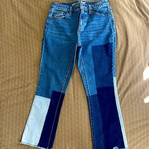 *BRAND NEW* Universal Thread patchwork jeans